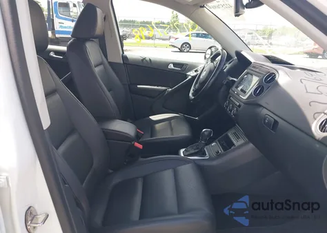 2016 Volkswagen Tiguan S из США, поврежденный, VIN WVGBV7AX0GW574602